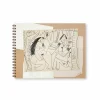 Cahiers Et Carnets<Boutiques de musées Cahier à spirale Pablo Picasso - Carnet d'études pour Le Déjeuner sur l'herbe, 1962