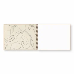 Cahiers Et Carnets<Boutiques de musées Cahier à spirale Pablo Picasso - Carnet d'études pour Le Déjeuner sur l'herbe, 1962