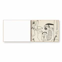 Cahiers Et Carnets<Boutiques de musées Cahier à spirale Pablo Picasso - Carnet d'études pour Le Déjeuner sur l'herbe, 1962