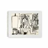 Cahiers Et Carnets<Boutiques de musées Cahier à spirale Pablo Picasso - Atelier de La Californie, Villa de Picasso et Jacqueline à Cannes, 1955