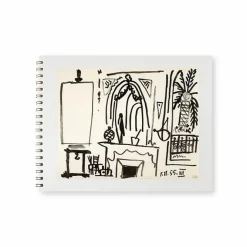 Cahiers Et Carnets<Boutiques de musées Cahier à spirale Pablo Picasso - Atelier de La Californie, Villa de Picasso et Jacqueline à Cannes, 1955