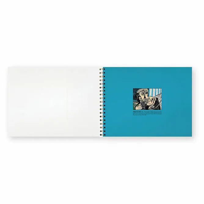 Cahiers Et Carnets<Boutiques de musées Cahier à spirale Pablo Picasso - Le baiser