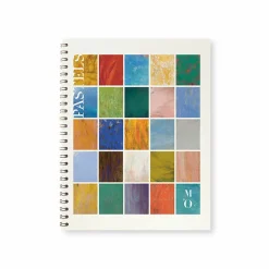 Cahiers Et Carnets<Boutiques de musées Cahier à spirale - Pastels du musée d'Orsay, de Millet à Redon
