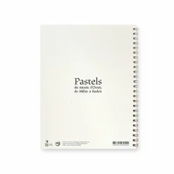 Cahiers Et Carnets<Boutiques de musées Cahier à spirale - Pastels du musée d'Orsay, de Millet à Redon