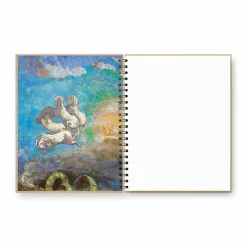 Cahiers Et Carnets<Boutiques de musées Cahier à spirale - Pastels du musée d'Orsay, de Millet à Redon