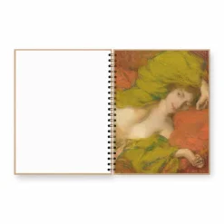 Cahiers Et Carnets<Boutiques de musées Cahier à spirale - Pastels du musée d'Orsay, de Millet à Redon