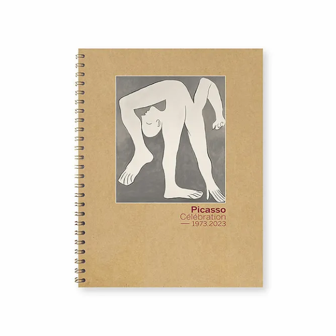 Boutiques de musées Cahier à spirale Picasso Célébration 1973-2023 Discount