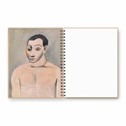 Boutiques de musées Cahier à spirale Picasso Célébration 1973-2023 Discount