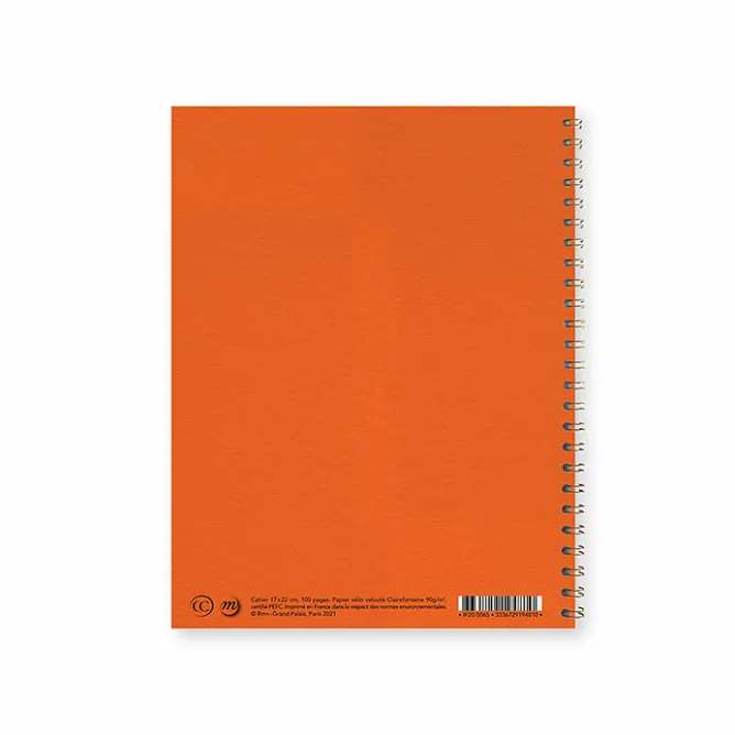 Boutiques de musées Cahier à spirale Rob Roy - Projet pour un document publicitaire, 1950 New