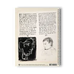Cahiers Et Carnets<Boutiques de musées Cahier à spirales Pablo Picasso - Poèmes et lithographies