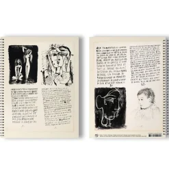 Cahiers Et Carnets<Boutiques de musées Cahier à spirales Pablo Picasso - Poèmes et lithographies