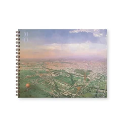 Boutiques de musées Cahier à spirale Victor Navlet - Vue générale de Paris, prise de l'Observatoire, en ballon, 1855 Best