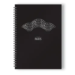 Boutiques de musées Cahier à spirale Ville de Paris - Pavés de Paris New