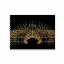 Boutiques de musées Cahier à spirale Wilmotte - Étude filaire du Grand Palais éphémère Online