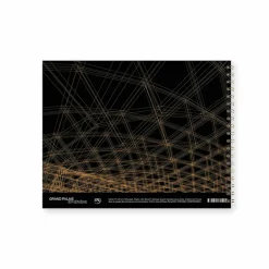 Boutiques de musées Cahier à spirale Wilmotte - Étude filaire du Grand Palais éphémère Online
