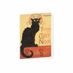 Boutiques de musées Cahier Théophile Alexandre Steinlen - Le Chat noir, 1895 Online