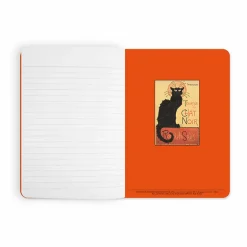Boutiques de musées Cahier Théophile Alexandre Steinlen - Le Chat noir, 1895 Online