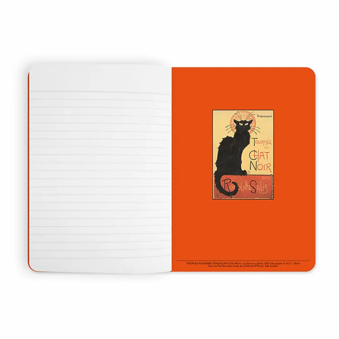 Boutiques de musées Cahier Théophile Alexandre Steinlen - Le Chat noir, 1895 Online
