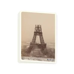 Boutiques de musées Cahier Théophile Féau - La Tour Eiffel en construction, 1887-1889 Outlet