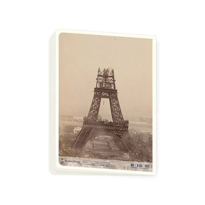 Boutiques de musées Cahier Théophile Féau - La Tour Eiffel en construction, 1887-1889 Outlet