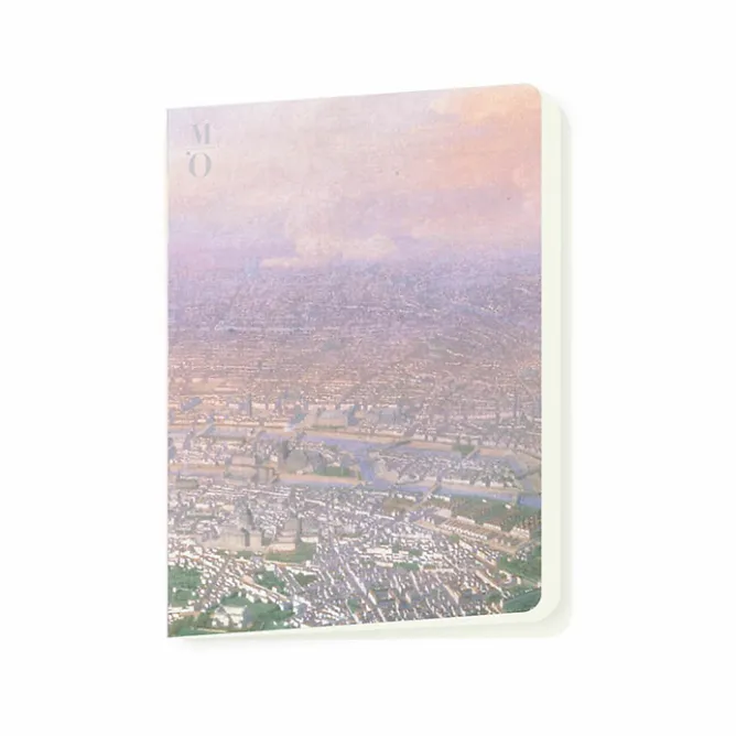 Boutiques de musées Cahier Victor Navlet - Vue générale de Paris, prise de l'Observatoire, en ballon, 1855 Best