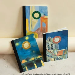 Boutiques de musées Cahier Vincent van Gogh - La chambre de Van Gogh à Arles - Orsay x Papier Tigre - A5 New