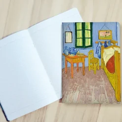 Cahiers Et Carnets<Boutiques de musées Cahier Vincent van Gogh - La chambre de Van Gogh à Arles, 1889