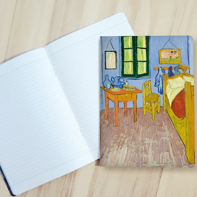 Cahiers Et Carnets<Boutiques de musées Cahier Vincent van Gogh - La chambre de Van Gogh à Arles, 1889