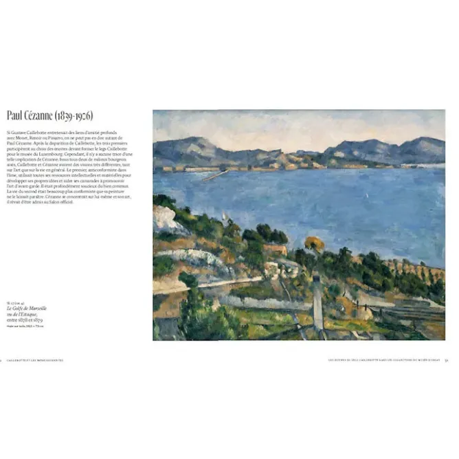 Littérature & Essais|Catalogues D'Exposition<Boutiques de musées Caillebotte et les impressionnistes. Histoire d'une collection