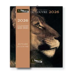 Calendriers Et Agendas<Boutiques de musées Calendrier 2026 - Bestiaire du Louvre - 15,5x18cm