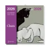 Boutiques de musées Calendrier 2026 - Chats - 30x30 cm Clearance