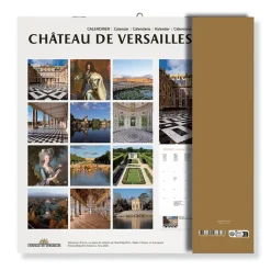 Calendriers Et Agendas<Boutiques de musées Calendrier 2026 - Château de Versailles - 30x30 cm