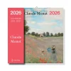 Boutiques de musées Calendrier 2026 - Claude Monet - 30x30 cm Sale