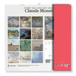 Boutiques de musées Calendrier 2026 - Claude Monet - 30x30 cm Sale