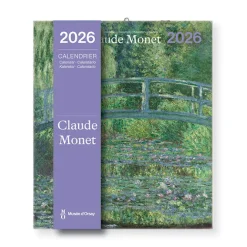 Boutiques de musées Calendrier 2026 - Claude Monet - 15,5x18cm Outlet