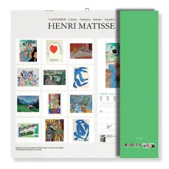 Boutiques de musées Calendrier 2026 - Henri Matisse - 30x30 cm Clearance