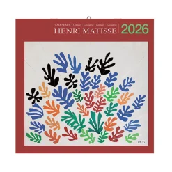 Boutiques de musées Calendrier 2026 - Henri Matisse - 30x30 cm Clearance