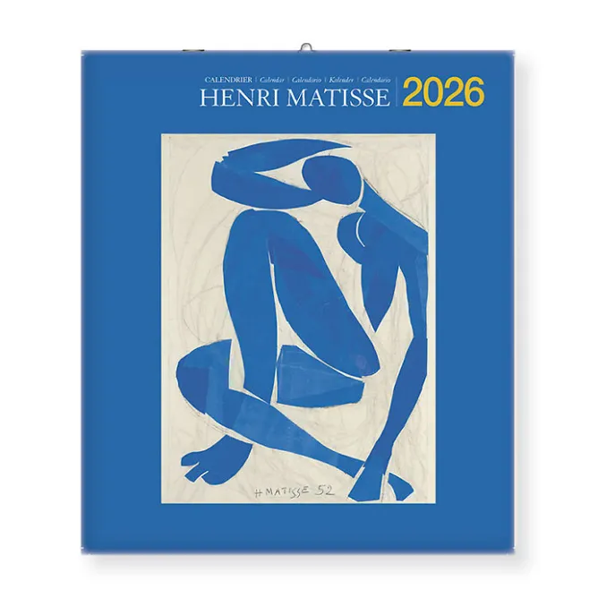 Calendriers Et Agendas<Boutiques de musées Calendrier 2026 - Henri Matisse - 15,5x18cm