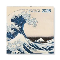 Boutiques de musées Calendrier 2026 - Hokusai - 30x30 cm Clearance