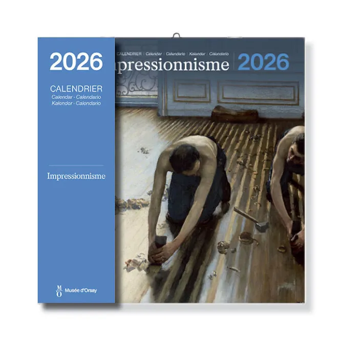 Calendriers Et Agendas<Boutiques de musées Calendrier 2026 - Impressionnisme - 30x30 cm