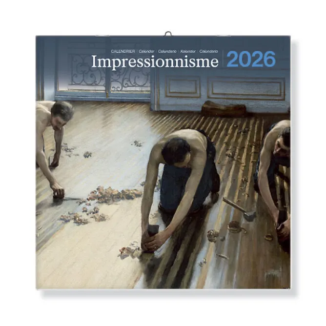 Calendriers Et Agendas<Boutiques de musées Calendrier 2026 - Impressionnisme - 30x30 cm