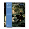 Calendriers Et Agendas<Boutiques de musées Calendrier 2026 - Impressionnisme - 15,5x18cm