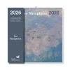 Calendriers Et Agendas<Boutiques de musées Calendrier 2026 - Les Nymphéas - 30x30 cm