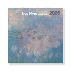 Calendriers Et Agendas<Boutiques de musées Calendrier 2026 - Les Nymphéas - 30x30 cm