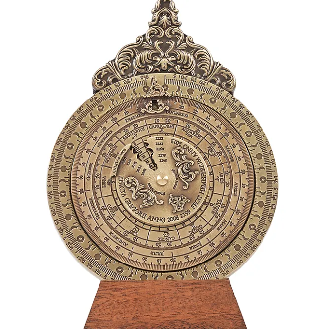 Calendriers Et Agendas|Art De La Maison<Boutiques de musées Calendrier lunaire - Hemisferium
