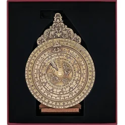 Calendriers Et Agendas|Art De La Maison<Boutiques de musées Calendrier lunaire - Hemisferium