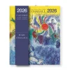 Boutiques de musées Calendrier 2026 - Marc Chagall - 15,5x18cm Online