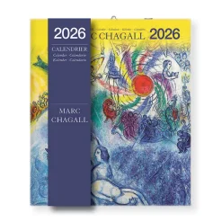 Boutiques de musées Calendrier 2026 - Marc Chagall - 15,5x18cm Online