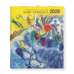 Boutiques de musées Calendrier 2026 - Marc Chagall - 15,5x18cm Online