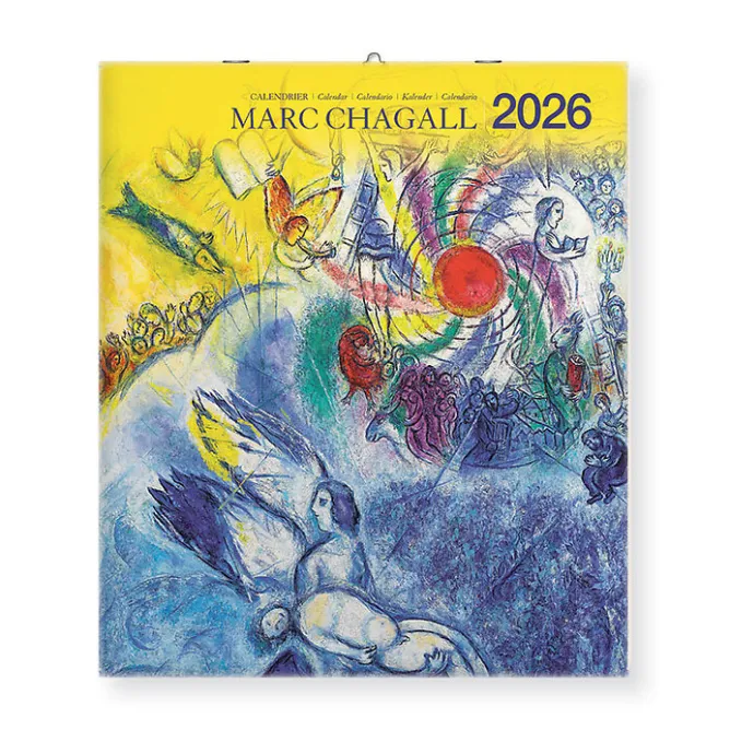 Boutiques de musées Calendrier 2026 - Marc Chagall - 15,5x18cm Online